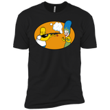 T-Shirts Black / YXS Make Up Gun Boys Premium T-Shirt