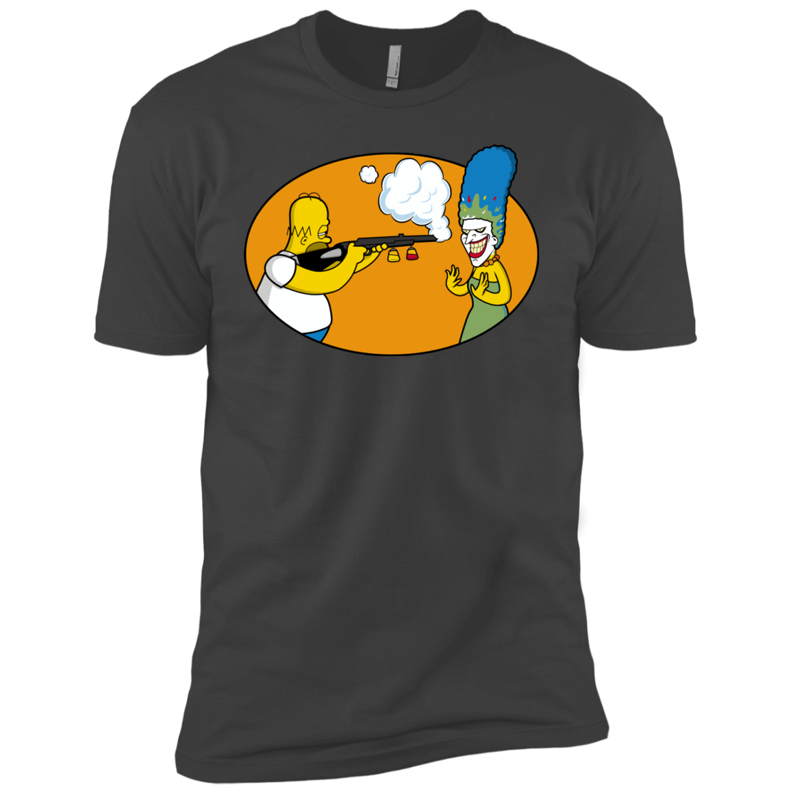 T-Shirts Heavy Metal / YXS Make Up Gun Boys Premium T-Shirt