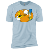 T-Shirts Light Blue / YXS Make Up Gun Boys Premium T-Shirt