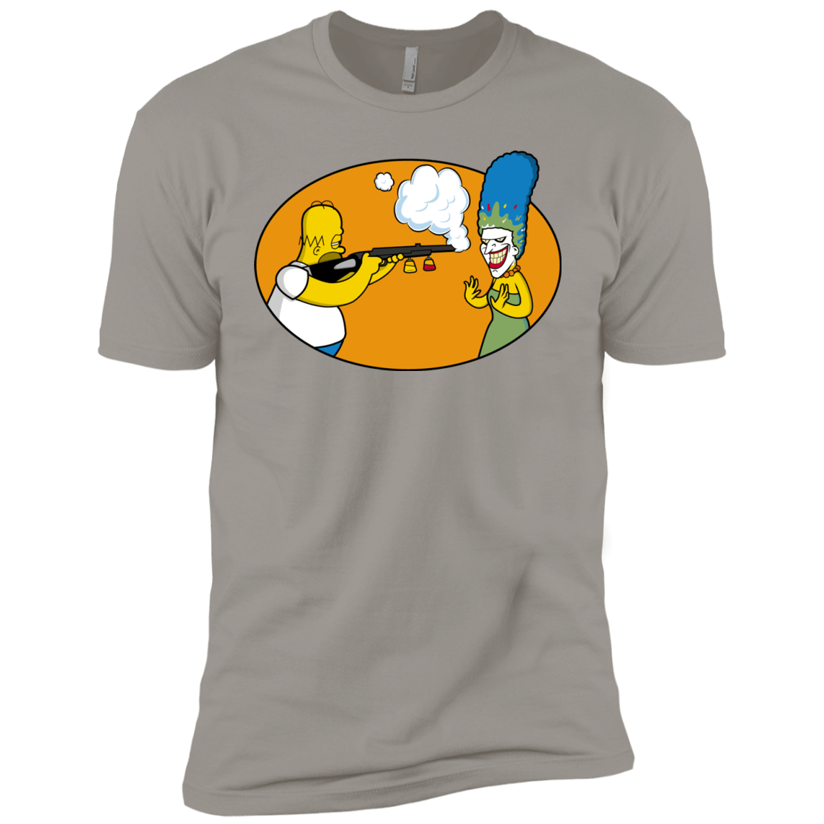 T-Shirts Light Grey / YXS Make Up Gun Boys Premium T-Shirt