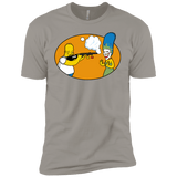 T-Shirts Light Grey / YXS Make Up Gun Boys Premium T-Shirt