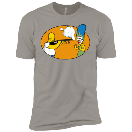 T-Shirts Light Grey / YXS Make Up Gun Boys Premium T-Shirt