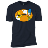 T-Shirts Midnight Navy / YXS Make Up Gun Boys Premium T-Shirt