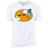 T-Shirts White / YXS Make Up Gun Boys Premium T-Shirt