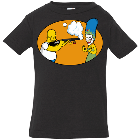 T-Shirts Black / 6 Months Make Up Gun Infant PremiumT-Shirt