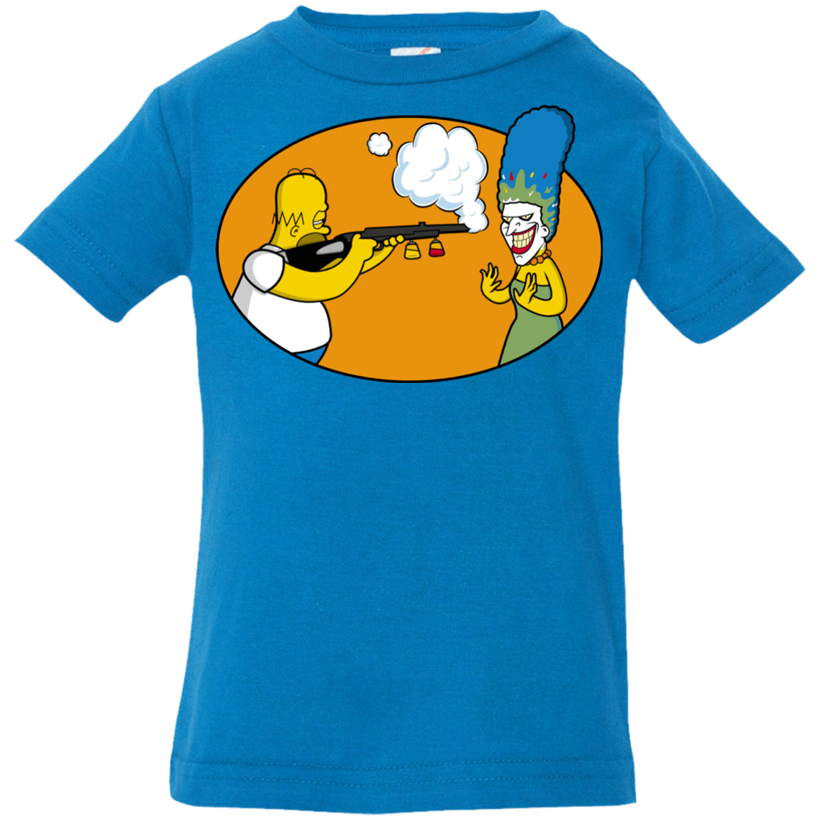 T-Shirts Cobalt / 6 Months Make Up Gun Infant PremiumT-Shirt