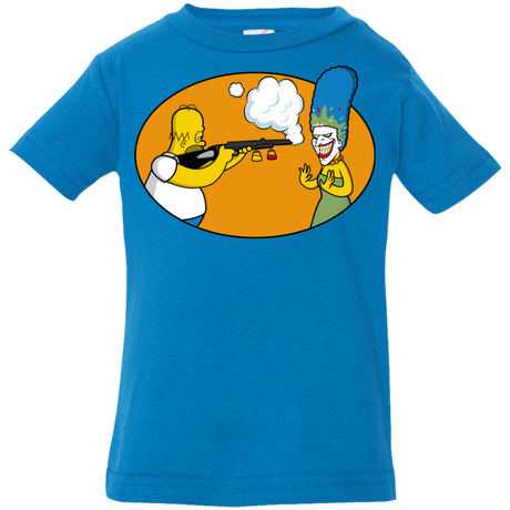 T-Shirts Cobalt / 6 Months Make Up Gun Infant PremiumT-Shirt