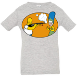 T-Shirts Heather Grey / 6 Months Make Up Gun Infant PremiumT-Shirt