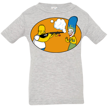 T-Shirts Heather Grey / 6 Months Make Up Gun Infant PremiumT-Shirt