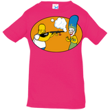 T-Shirts Hot Pink / 6 Months Make Up Gun Infant PremiumT-Shirt