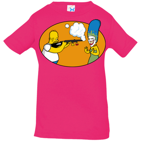 T-Shirts Hot Pink / 6 Months Make Up Gun Infant PremiumT-Shirt