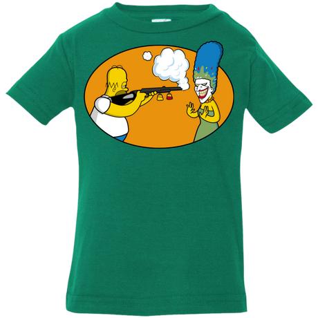 T-Shirts Kelly / 6 Months Make Up Gun Infant PremiumT-Shirt