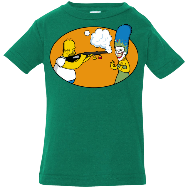 T-Shirts Kelly / 6 Months Make Up Gun Infant PremiumT-Shirt