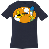 T-Shirts Navy / 6 Months Make Up Gun Infant PremiumT-Shirt