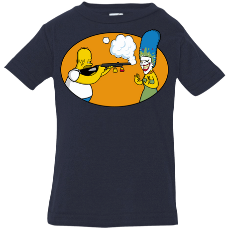 T-Shirts Navy / 6 Months Make Up Gun Infant PremiumT-Shirt