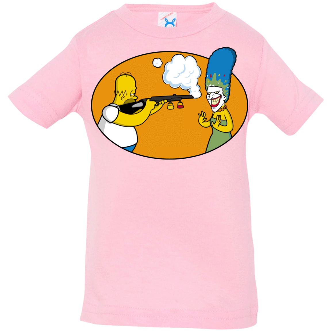 T-Shirts Pink / 6 Months Make Up Gun Infant PremiumT-Shirt