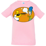 T-Shirts Pink / 6 Months Make Up Gun Infant PremiumT-Shirt