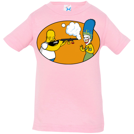 T-Shirts Pink / 6 Months Make Up Gun Infant PremiumT-Shirt