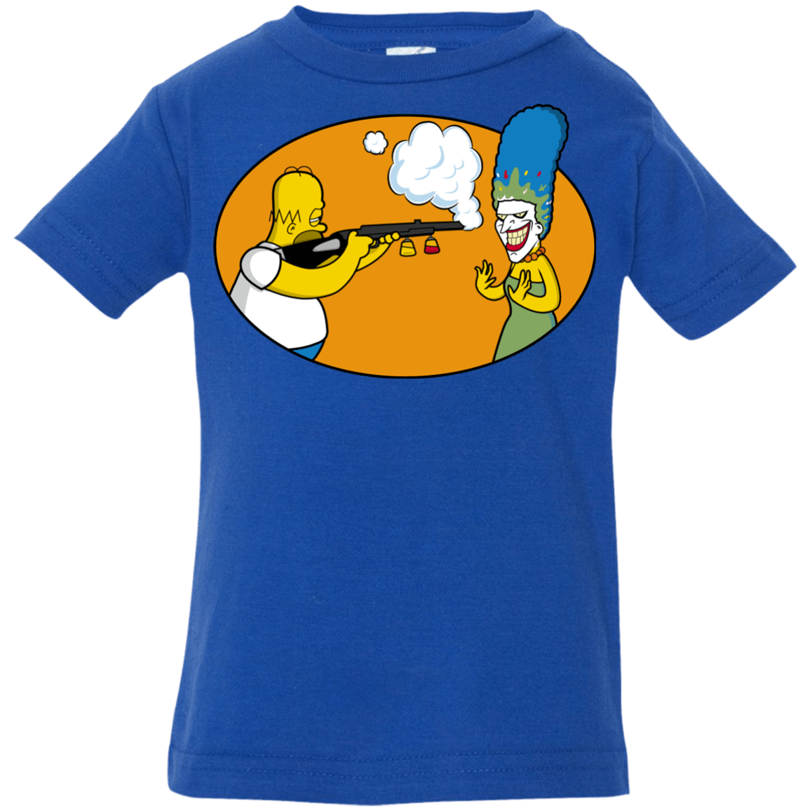 T-Shirts Royal / 6 Months Make Up Gun Infant PremiumT-Shirt