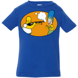 T-Shirts Royal / 6 Months Make Up Gun Infant PremiumT-Shirt