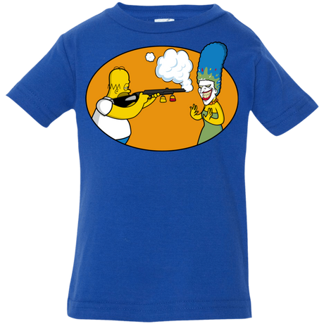 T-Shirts Royal / 6 Months Make Up Gun Infant PremiumT-Shirt