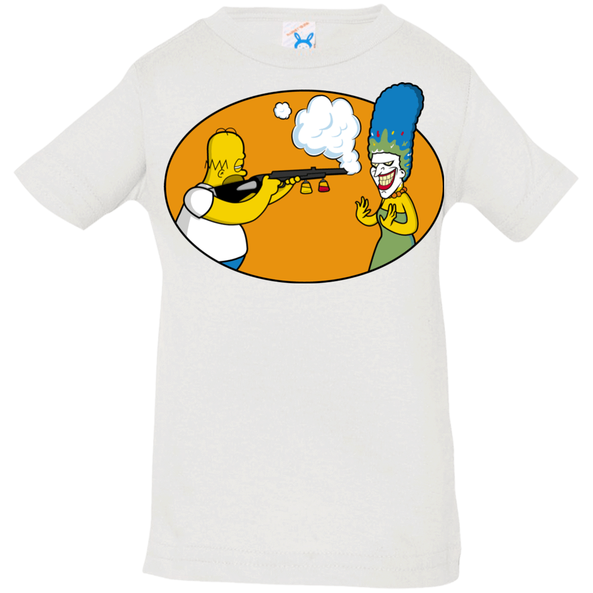 T-Shirts White / 6 Months Make Up Gun Infant PremiumT-Shirt