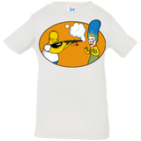 T-Shirts White / 6 Months Make Up Gun Infant PremiumT-Shirt