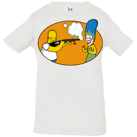 T-Shirts White / 6 Months Make Up Gun Infant PremiumT-Shirt