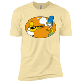 T-Shirts Banana Cream / X-Small Make Up Gun Men's Premium T-Shirt