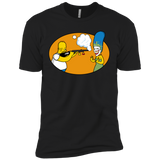 T-Shirts Black / X-Small Make Up Gun Men's Premium T-Shirt