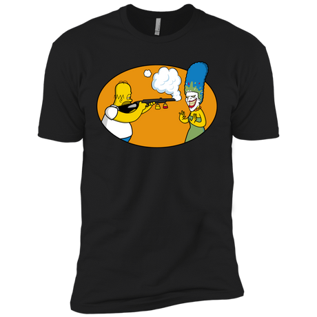 T-Shirts Black / X-Small Make Up Gun Men's Premium T-Shirt