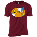 T-Shirts Cardinal / X-Small Make Up Gun Men's Premium T-Shirt