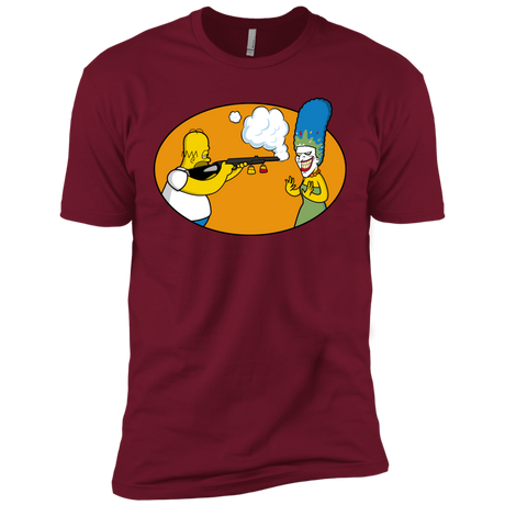 T-Shirts Cardinal / X-Small Make Up Gun Men's Premium T-Shirt