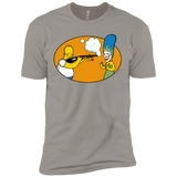 T-Shirts Light Grey / X-Small Make Up Gun Men's Premium T-Shirt