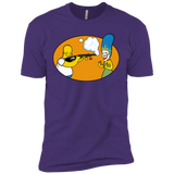 T-Shirts Purple Rush/ / X-Small Make Up Gun Men's Premium T-Shirt