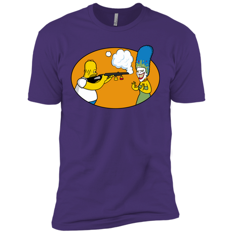 T-Shirts Purple Rush/ / X-Small Make Up Gun Men's Premium T-Shirt