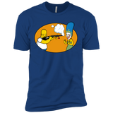 T-Shirts Royal / X-Small Make Up Gun Men's Premium T-Shirt