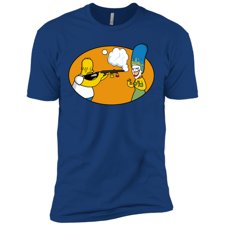 T-Shirts Royal / X-Small Make Up Gun Men's Premium T-Shirt