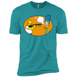 T-Shirts Tahiti Blue / X-Small Make Up Gun Men's Premium T-Shirt