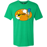 T-Shirts Envy / Small Make Up Gun Men's Triblend T-Shirt