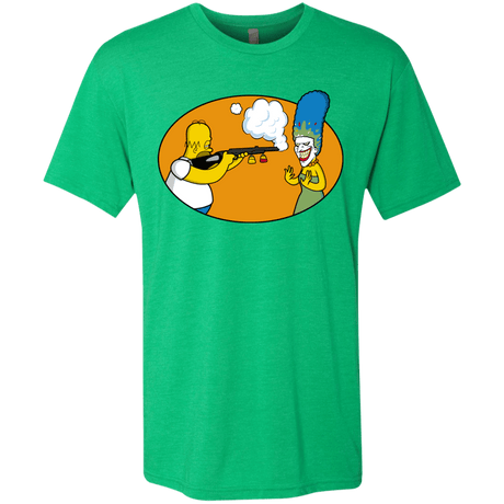 T-Shirts Envy / Small Make Up Gun Men's Triblend T-Shirt