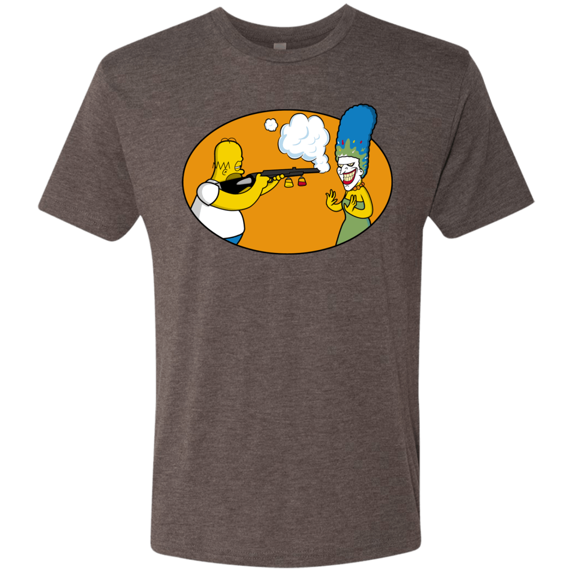 T-Shirts Macchiato / Small Make Up Gun Men's Triblend T-Shirt