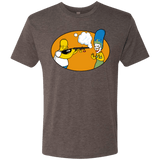 T-Shirts Macchiato / Small Make Up Gun Men's Triblend T-Shirt