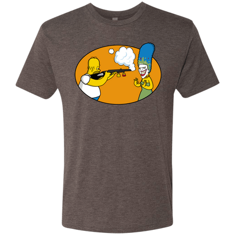 T-Shirts Macchiato / Small Make Up Gun Men's Triblend T-Shirt