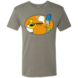 T-Shirts Venetian Grey / Small Make Up Gun Men's Triblend T-Shirt