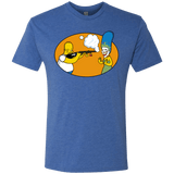 T-Shirts Vintage Royal / Small Make Up Gun Men's Triblend T-Shirt