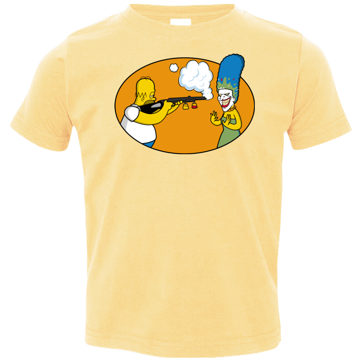 T-Shirts Butter / 2T Make Up Gun Toddler Premium T-Shirt