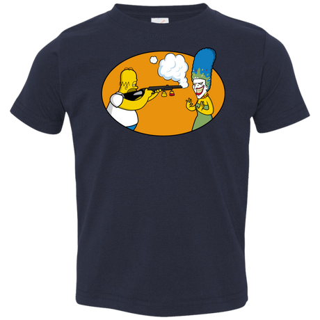 T-Shirts Navy / 2T Make Up Gun Toddler Premium T-Shirt