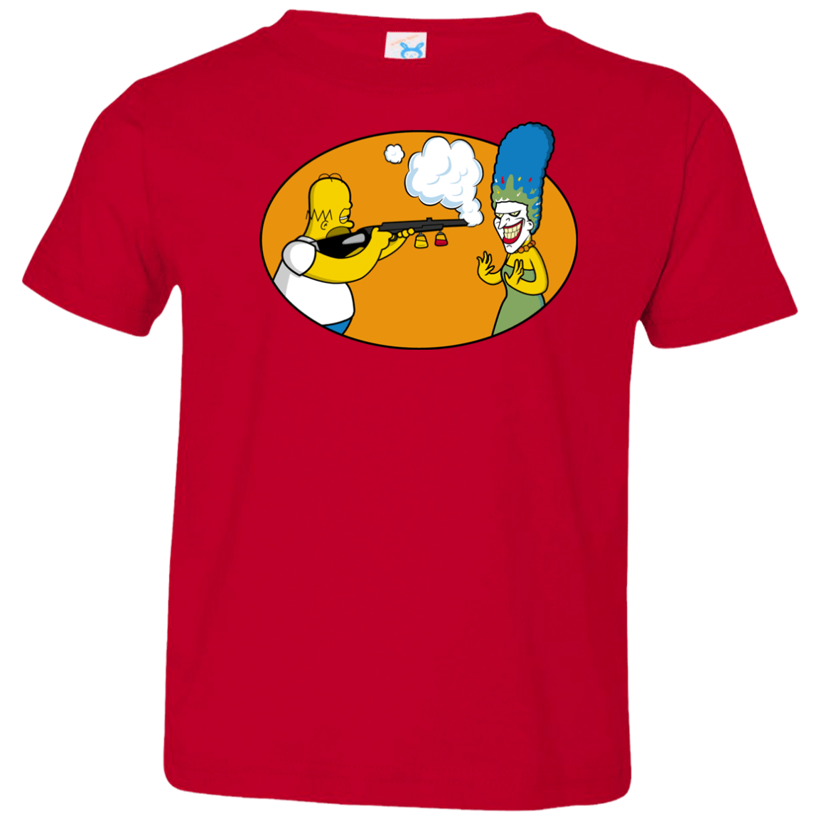 T-Shirts Red / 2T Make Up Gun Toddler Premium T-Shirt