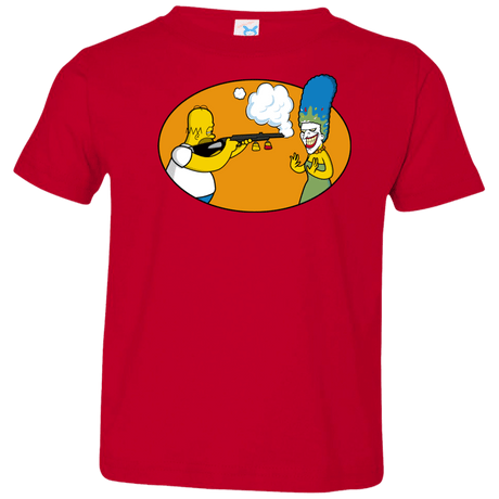 T-Shirts Red / 2T Make Up Gun Toddler Premium T-Shirt